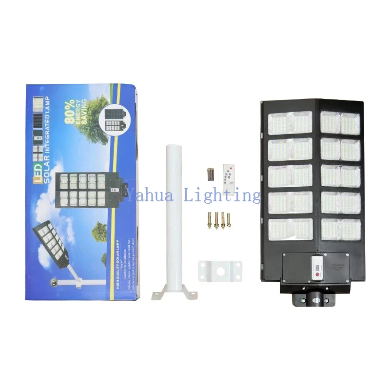 600W solar street light