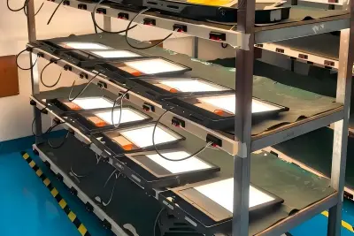 300W 실외 LED 투광등 20세트가 라오스로 배송되었습니다.
