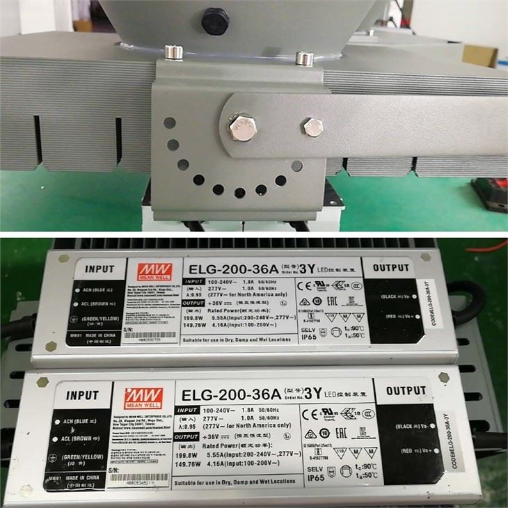 Industrial High Bay Led Lighting For Hall