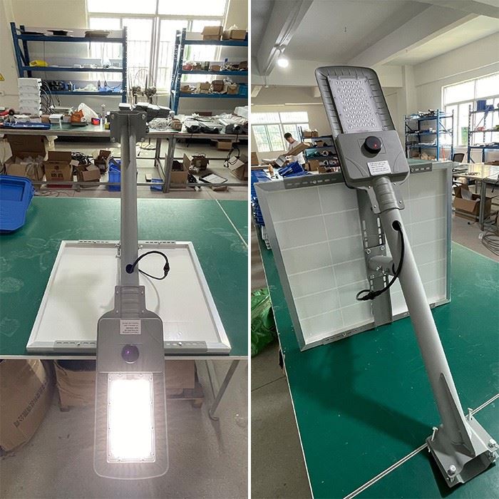 LED Street Light With Solar Panel price